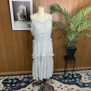 Melrose and Market Polkadot Dress